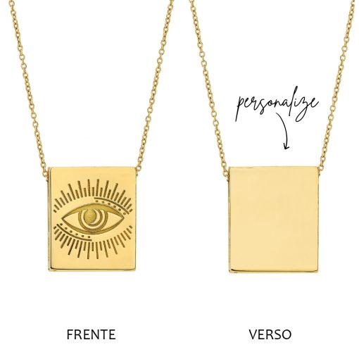 Escapulário Olho