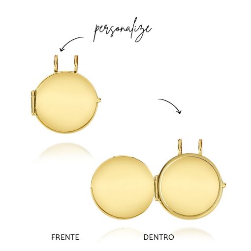 Pingente Pó de Arroz M