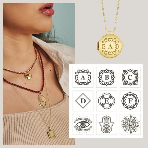 Pingente Pó de Arroz M