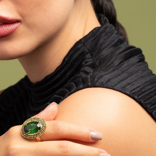 ANEL ROCKS FLINSTONES PAVÊ