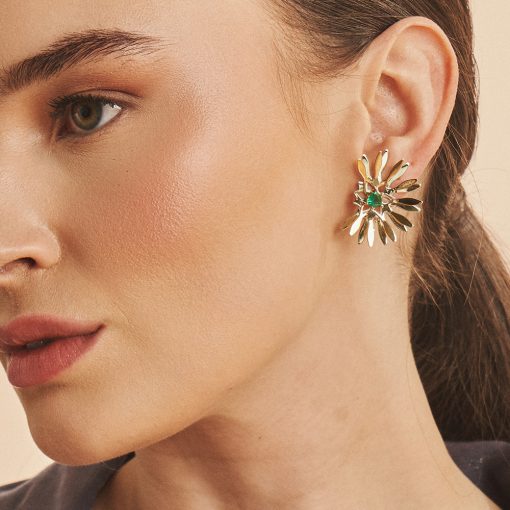 BRINCO MANDALA MEIA LUA