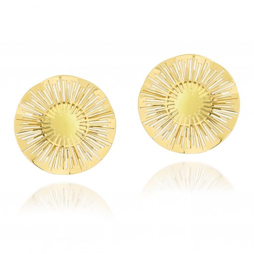 BRINCO EXPLOSÃO GRANDE            OURO AMARELO