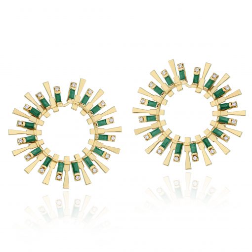 ARGOLA TWISTED VALENTIM