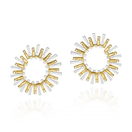 ARGOLA TWISTED VALENTIM