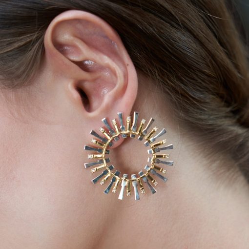 ARGOLA TWISTED VALENTIM