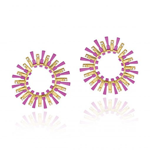 ARGOLA VALENTIM COLORS