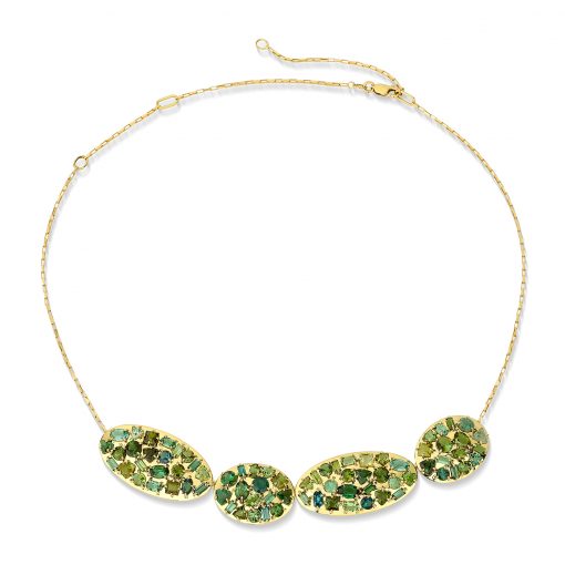 COLAR SECRET GARDEN CHAPAS