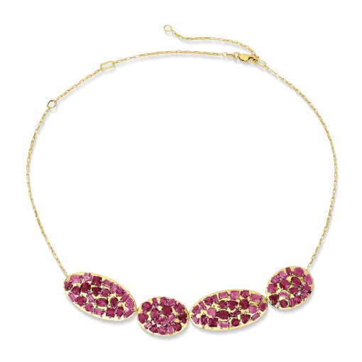 COLAR SECRET GARDEN CHAPAS