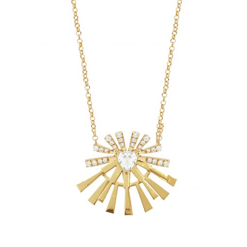 COLAR SUNSHINE DECO GOLD