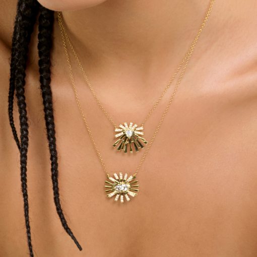 COLAR SUNSHINE DECO GOLD