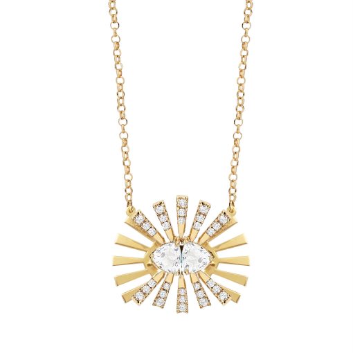 COLAR SUNSHINE LARGE GOLD