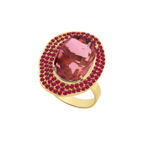 ANEL ROCKS FLINSTONES PAVÊ