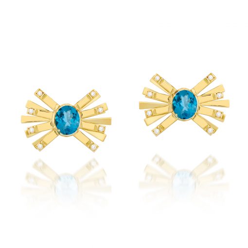 BRINCO FARFALLE MINI TOPAZIO LONDON