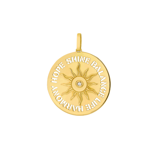 Pingente Redondo Shine